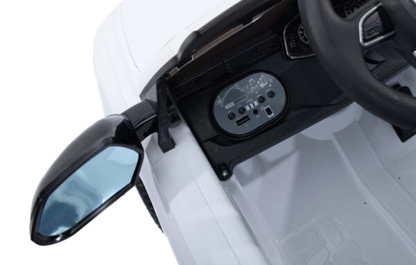 12V Licensed White Audi Q8 RS Battery Ride On Car | Audi Q8 RS,SALOON & HOT HATCHES