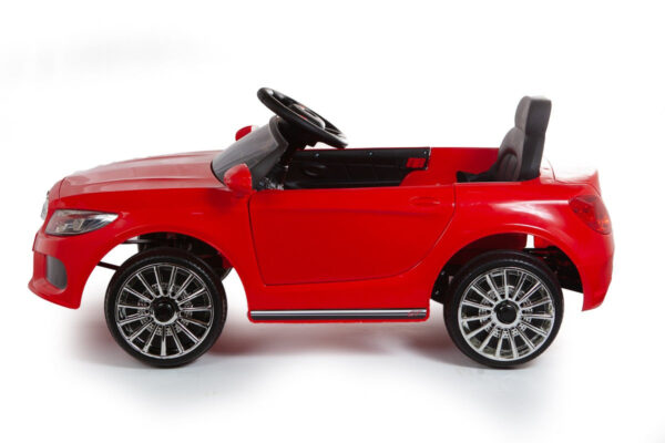 12V Red C Class Ride On Car