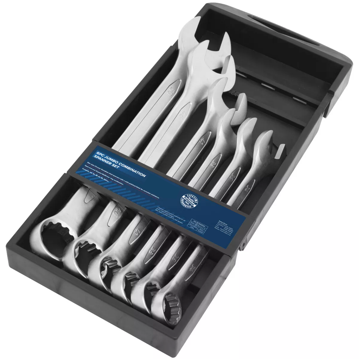 Heavy Duty Manarola JUMBO Combination Spanner Set 6 Piece Metric | Spanner Set,special offer