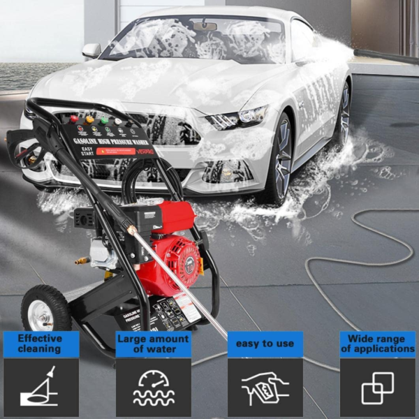 Brand new Manarola 7hp Petrol Pressure - Power Jet Washer | Power Jet Washer,special offer