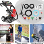 Brand new Manarola 7hp Petrol Pressure - Power Jet Washer | Power Jet Washer,special offer