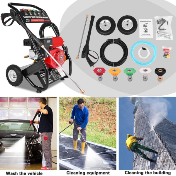Brand new Manarola 7hp Petrol Pressure - Power Jet Washer | Power Jet Washer,special offer