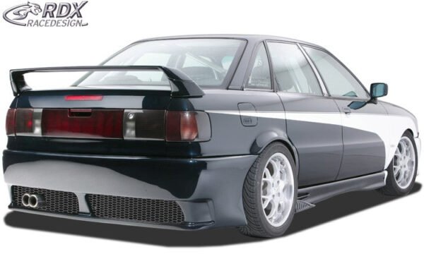 LK Performance Rear bumper AUDI 80-B3/B4 sedan/Avant "GT4" - LK Auto Factors