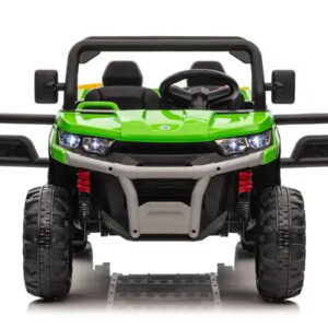 24V 6-Wheel Gator Two Seat Ride-On Electric Vehicle with Tipping Feature