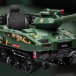 24V Kids Electric Army Tank Ride-on with Ball Shooter & Remote Control | car accessories,Car Parts,Electric,Electric Kids Quad,Electric Quad,Electric Ride On Bike,Electric Ride on Car,Electric Ride On Quad,Electric Ride On Toy Car,Electric Ride On Toy Mot