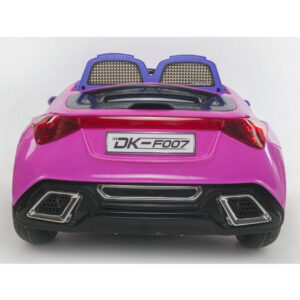 Mercedes Benz 12V Pink Ride On With Leather Seats - LK Auto Factors