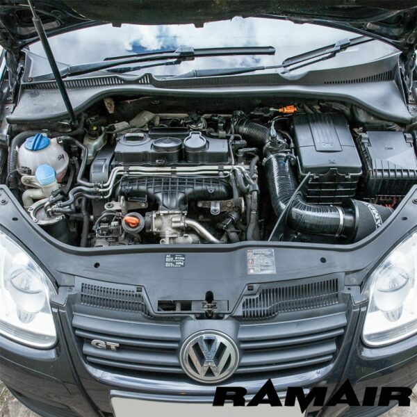 Ramair Cone Air Filter Intake Induction Kit Heat Shield for VW | Exhaust Tips,Induction Kit Heat Shield