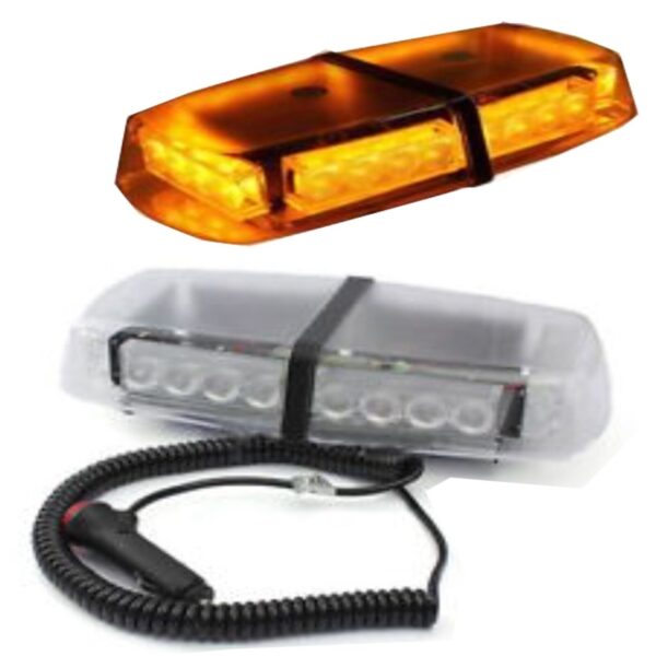 MAGNETIC ROOF FLASHING BEACON BRIGHT AMBER RECOVERY STROBE LED LIGHTS | LED LIGHT