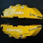 Brembo YELLOW Brake Caliper Covers - LK Auto Factors