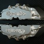 Brembo SILVER Brake Caliper Covers Kit - LK Auto Factors