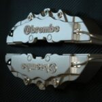 Brembo SILVER Brake Caliper Covers Kit - LK Auto Factors