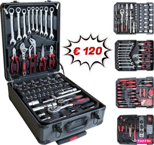 TOOL CASE 599pcs SAMTOOLS EXCLUSIVE SALE