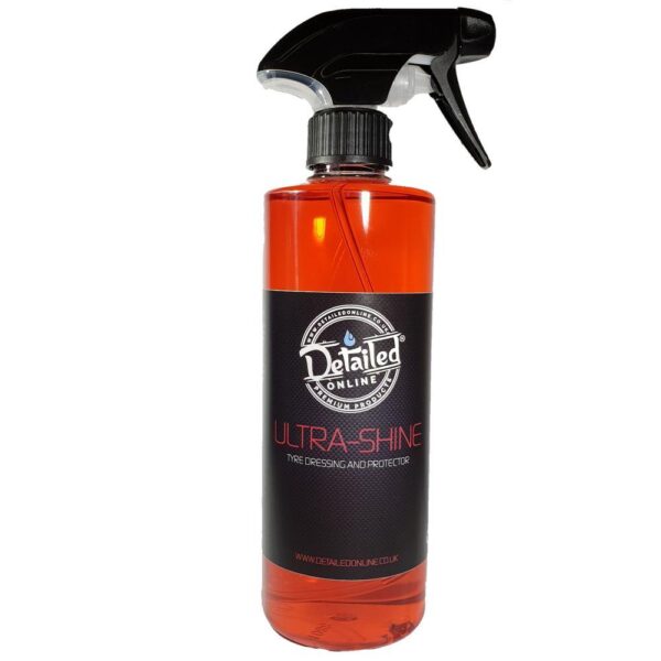 ULTRA SHINE - TYRE DRESSING AND PROTECTOR Wheel Cleaner - LK Auto Factors