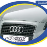LK Performance RDX Front bumper AUDI A3-8P "SingleFrame" Design 1 (2/3-doors) (2003-2005) without headlamp wash system - LK Auto Factors