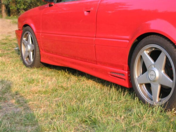 LK Performance Sideskirts AUDI 80-B3/B4 Coupe/convertible "GT4" - LK Auto Factors