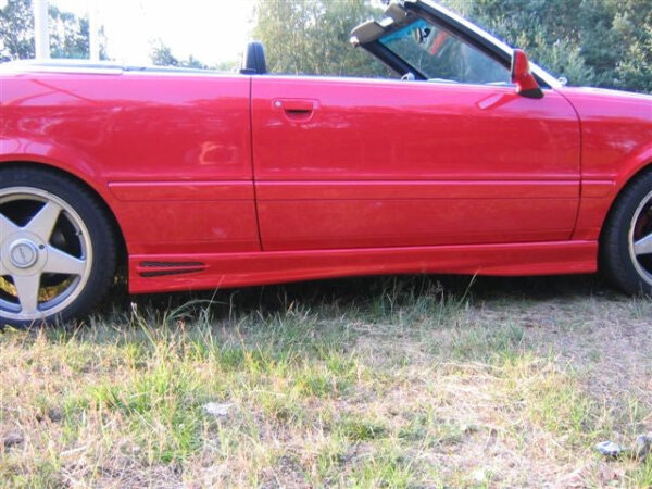 LK Performance Sideskirts AUDI 80-B3/B4 Coupe/convertible "GT4" - LK Auto Factors