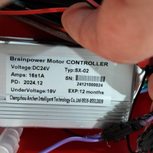 Control Unit for SX2219 Drift Rider 360 24V