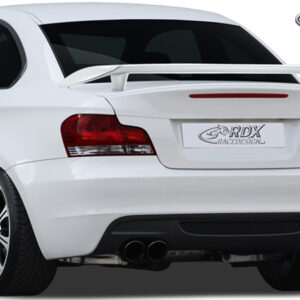 LK rear spoiler for BMW 1-series E82 / E88
