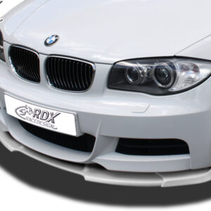 LK Front Spoiler VARIO-X for BMW 1-series E82 / E88 (M-Paket and M-Technik Frontbumper) Front Lip Splitter