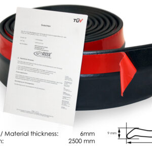 LK Universal Spoilerlip SAFE `N STYLE BMW 1- F20 / F21