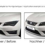 3 RDX Spoilerlippe Universal SafeNStyle RDUL2500 1 3