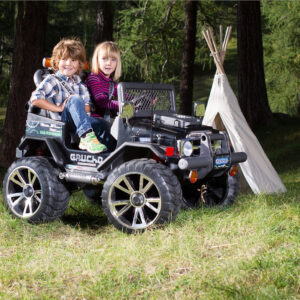 Peg Perego Gaucho Superpower 24V Electric Ride On Buggy