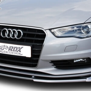 LK Front Spoiler VARIO-X for AUDI A3 8V, 8VA Sportback, 8VS Sedan, 8V7 Convertible Front Lip Splitter