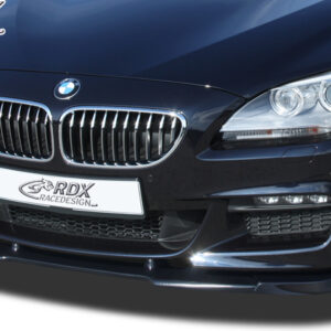 LK Front Spoiler VARIO-X for BMW 6er F06 Gran Coupe (M-Technic Frontbumper) Front Lip Splitter