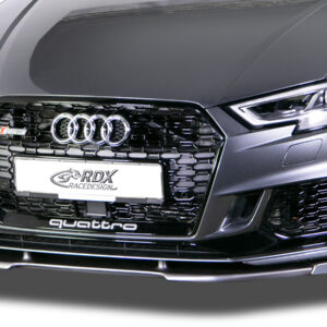 LK Front Spoiler VARIO-X for AUDI RS3 8V 2017+ Front Lip Splitter AUDI A3-8V