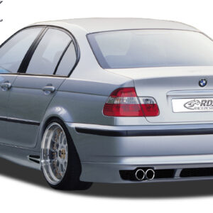 LK rear bumper extension for BMW 3-series E46 sedan 2002+