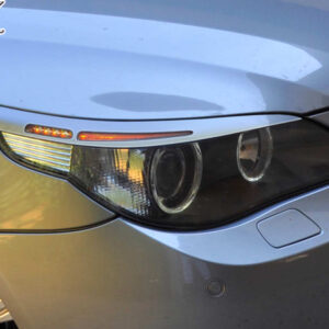 LK Headlight covers for BMW 5 E60 / E61 (2003-2010)