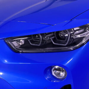LK Headlight covers for BMW X2 (F2X / F39 / 2017-2023) Light Brows