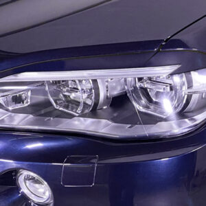 LK Headlight covers for BMW X5 F15 2013-2018 Light Brows"