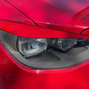 LK Headlight covers for BMW 1-series F20 / F21 (2011-2015, for Halogen) Light Brows
