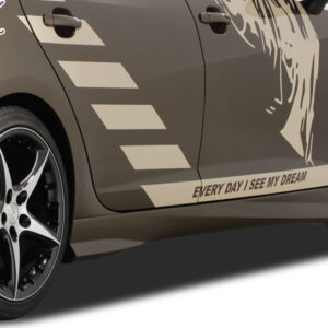 LK Sideskirts for SEAT Ibiza 6J & SC "Turbo"