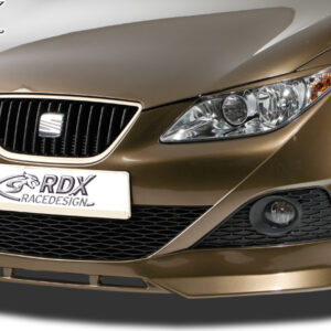 LK Front Spoiler for SEAT Ibiza 6J, 6J SC & 6J ST -03/2012 (not FR, Cupra, Bocanegra)