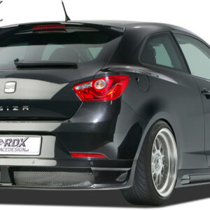 LK rear bumper extension for SEAT Ibiza 6J SC (2/3-doors, -03/2012)
