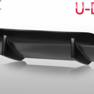 LK Rear Diffusor U-Diff Universal SEAT CORDOBA 6K