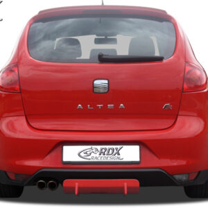 LK Rear Diffusor U-Diff for SEAT Altea 5P (also for FR & XL)