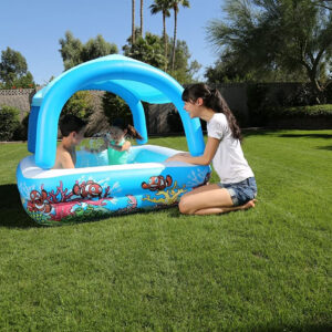 58"X58"X48" CANOPY PLAY POOL