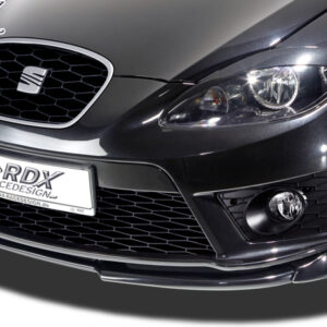 LK Front Spoiler VARIO-X for SEAT Leon 1P Facelift 2009+ FR & Cupra Front Lip Splitter