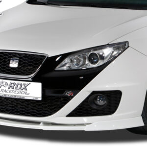 LK Front Spoiler VARIO-X for SEAT Ibiza 6J FR -03/2012 Front Lip Splitter