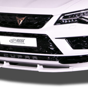LK Front Spoiler VARIO-X for SEAT Ateca Cupra (-2020) / CUPRA Ateca (-2020) Front Lip Splitter