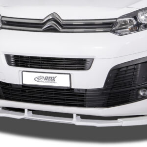 LK Front Spoiler VARIO-X for CITROEN Jumpy & Spacetourer (V) / FIAT Ulysse & Scudo (V) / OPEL Zafira Life & Vivaro (V) / PEUGEOT Expert & Traveller (V) / TOYOTA ProAce & ProAce Verso (V) Front Lip Splitter slide 2 of 3