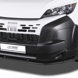 LK Front Spoiler VARIO-X for FIAT Ducato, CITROEN Jumper, PEUGEOT Boxer, OPEL Movano, TOYOTA ProAce Max (2024+) Front Lip Splitter
