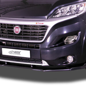LK Front Spoiler VARIO-X for FIAT Ducato (2014+), CITROEN Jumper (2014+), OPEL Movano (2021+), PEUGEOT Boxer (2014+), RAM ProMaster (2023+) Front Lip Splitter