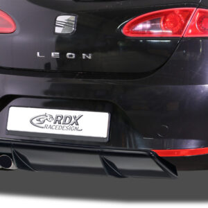 LK rear bumper extension for SEAT Leon 1P (-2009) Diffusor