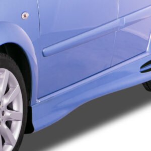 LK  Sideskirts for CITROEN C3 2002-2009 "GT4"