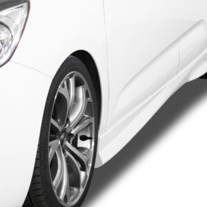 LK Sideskirts for CITROEN C3 2009-2017 "Turbo"