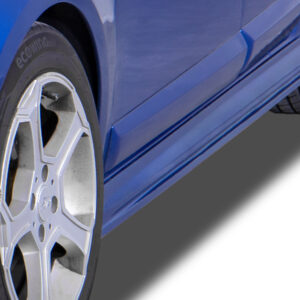 LK Sideskirts for DACIA Sandero 1 (SD/SDR) "Edition" slide 2 of 3